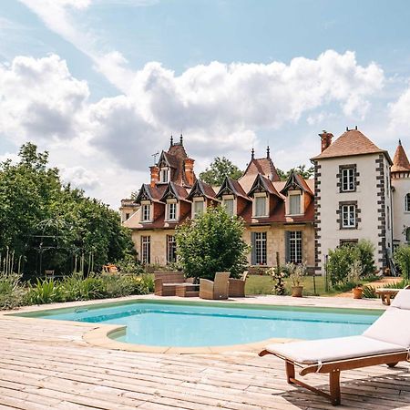 Château Du Guérinet Saint-Priest-Bramefant Esterno foto