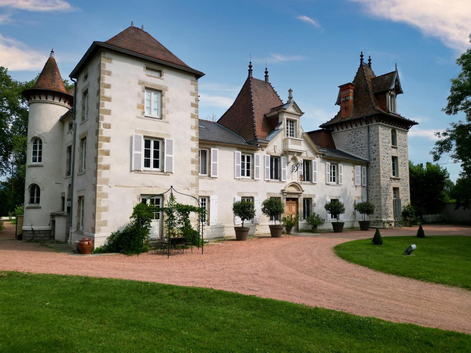 Château Du Guérinet Saint-Priest-Bramefant Esterno foto