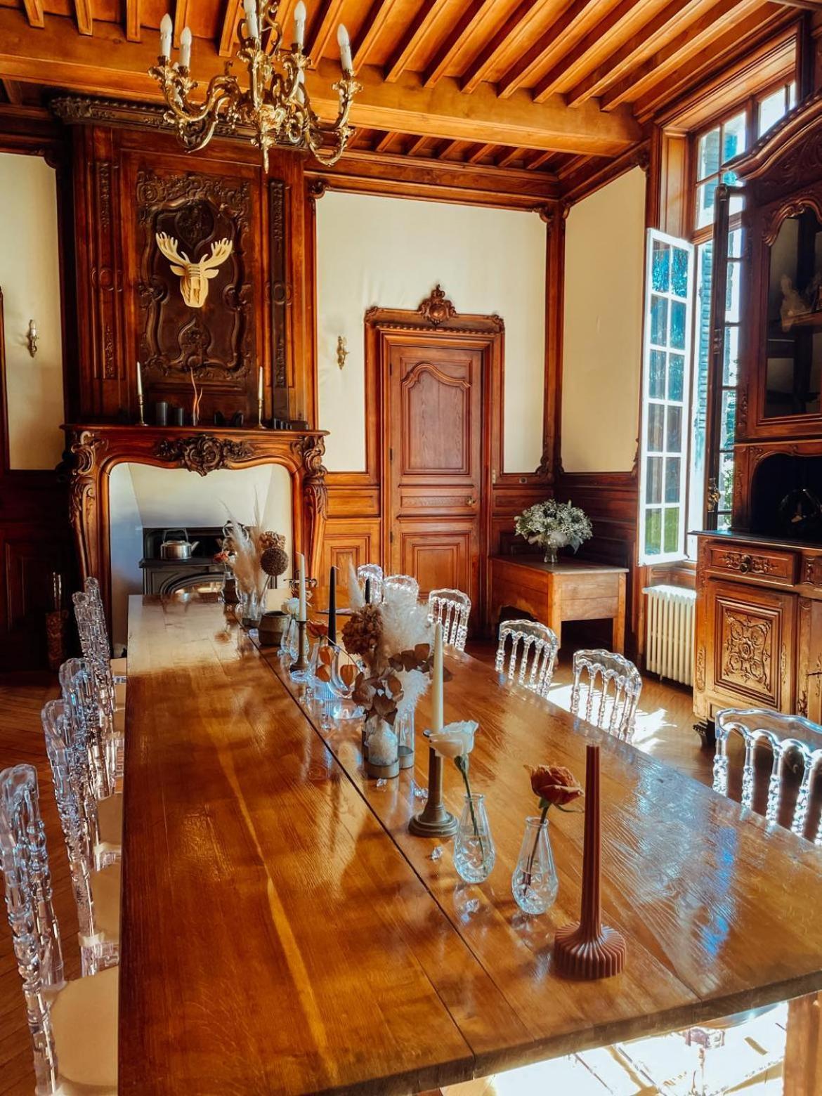 Château Du Guérinet Saint-Priest-Bramefant Esterno foto